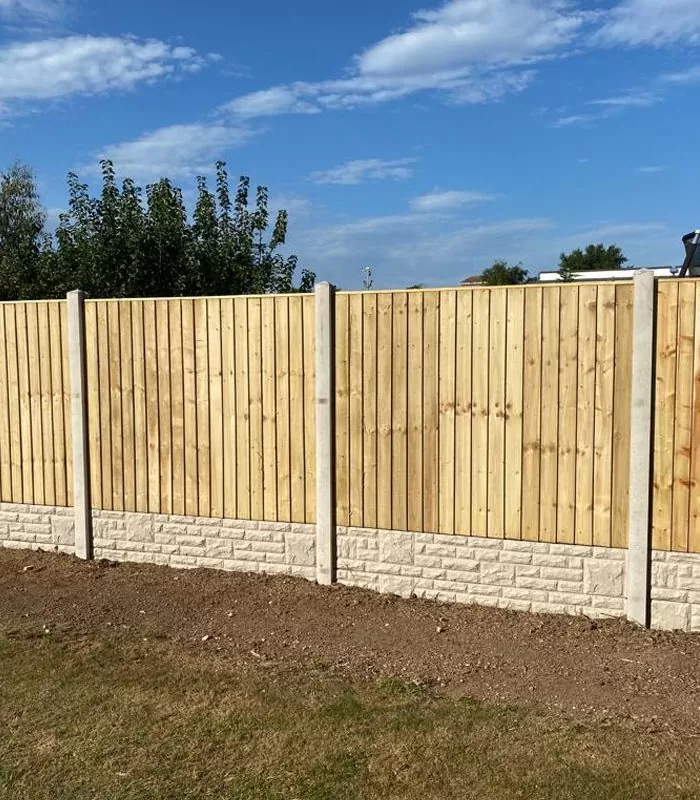 CLOSE/VERTICAL BOARD FENCE PANELS | Conwy Fencing And Timber Merchants Ltd