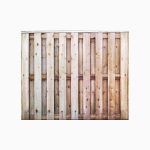 Hit & Miss Fence Panels