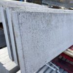 1830 x 295 (12") Smooth Concrete Base (Gravel Board)