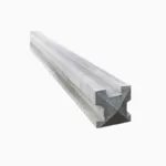 concrete fence posts