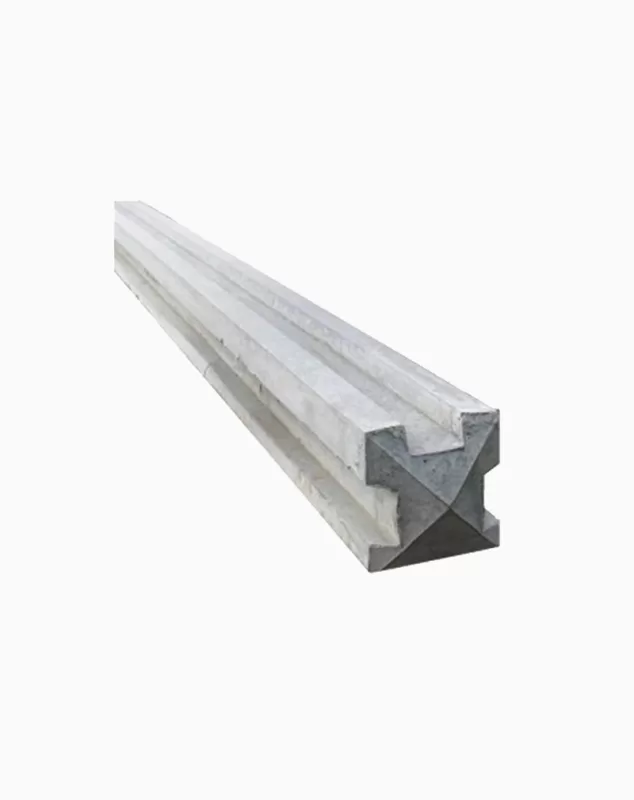 concrete fence posts