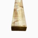 4" x 2" (100 x 50) Timber Rail