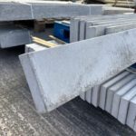 1830 x 150 (6") Smooth Concrete Base (Gravel Board)