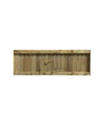 Close/Vertical Board Fence Panels 6x2 (1828x600) - Image 3