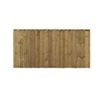 6x3 Close/Vertical Board Fence Panels (1828x900)