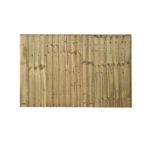 Close/Vertical Board Fence Panels 6x3 (1828x900)