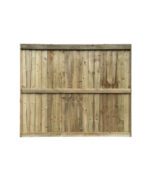 Close/Vertical Board Fence Panels 6x5 (1828x1525) - Image 3