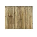 CLOSE/VERTICAL BOARD FENCE PANELS