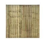 6x6 Close/Vertical Board Fence Panels (1828x1828)