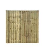 6x6 Close/Vertical Board Fence Panels (1828x1828)