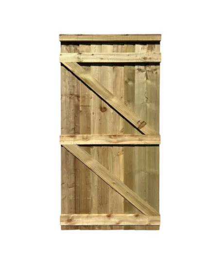 CLOSE/VERTICAL BOARD GATE