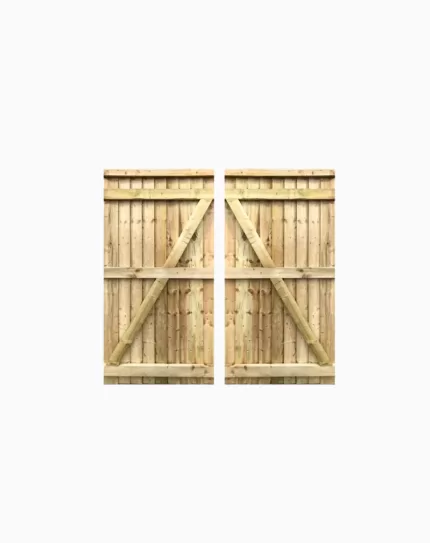 Close/Vertical Board Gate