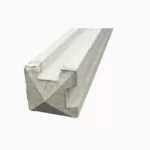 concrete fence posts