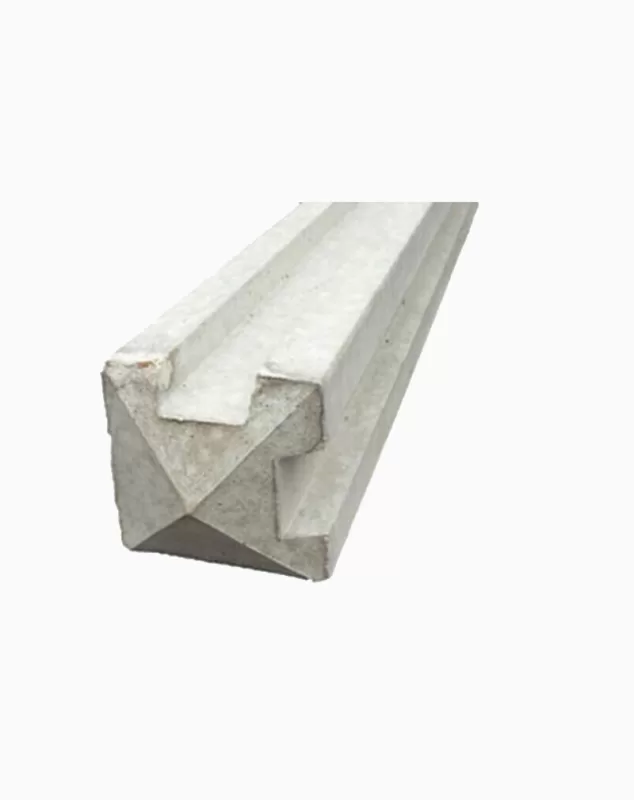 concrete fence posts