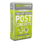 RAPID SET POST CONCRETE