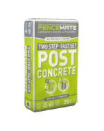 RAPID SET POST CONCRETE
