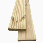 Reversible Decking Boards 125 x 32 (120 x 28Fin) (B-Grade)