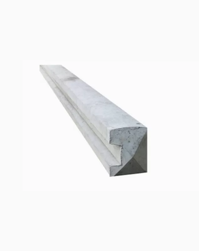 concrete fence posts