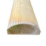 Half Round Rail (3600 x 90 x 45)