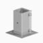 Metal Post Support