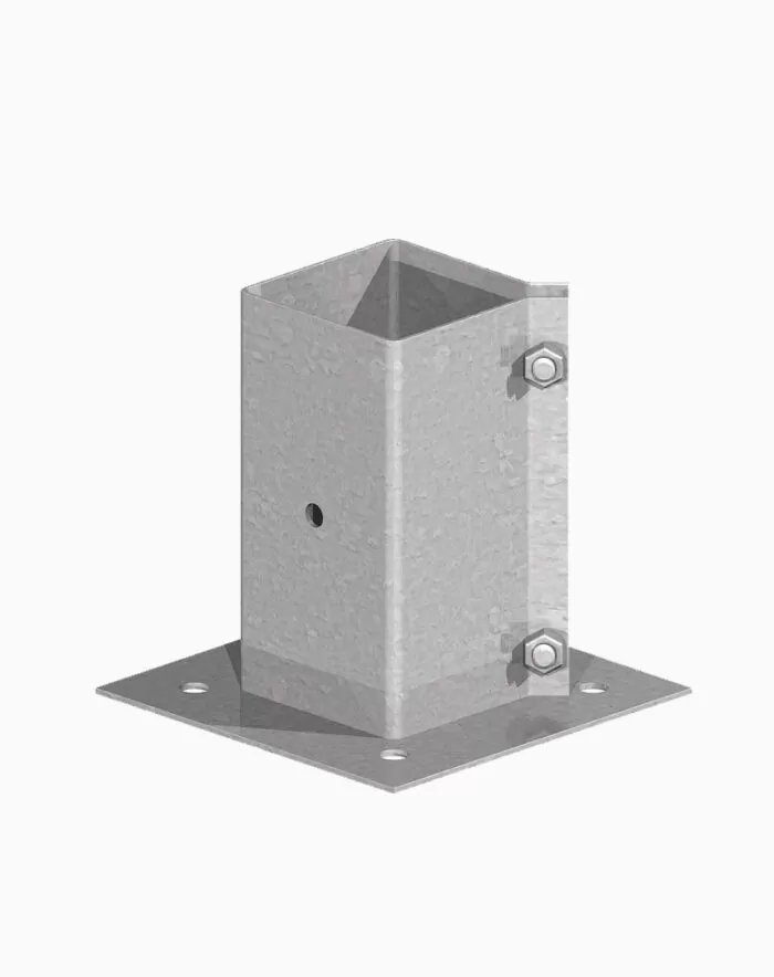 Metal Post Support