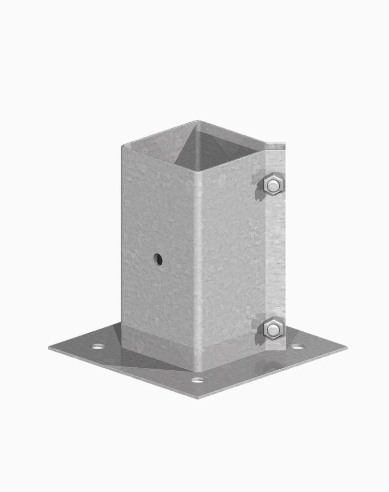 Metal Post Support