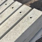 2 And 3 Holed Concrete Post 100 x 100