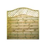 SAN REMO OMEGA PANEL WITH TRELLIS