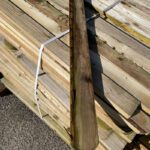 75 x 900 Round Top Pales (B-Grade)