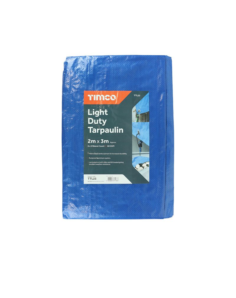 TARP23 Light Duty Tarpaulin - Image 1