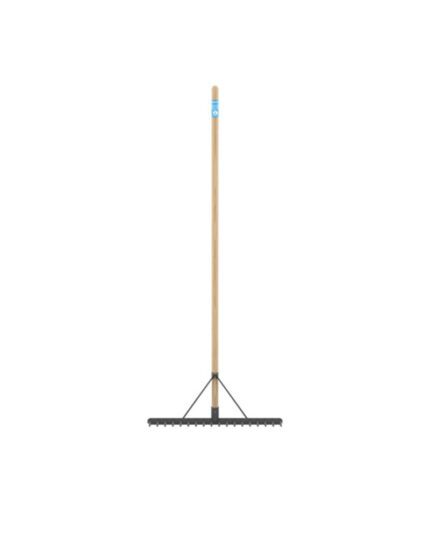 SITEMATE® LANDSCAPE RAKE WOODEN HANDLE | 30" (900MM)