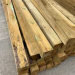 4" x 4" (100 x 100) Timber Post (B-Grade)