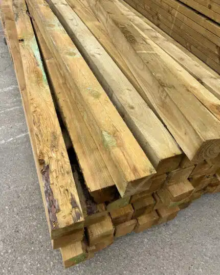 4"X4" (100x100) TIMBER POST (B-GRADE)