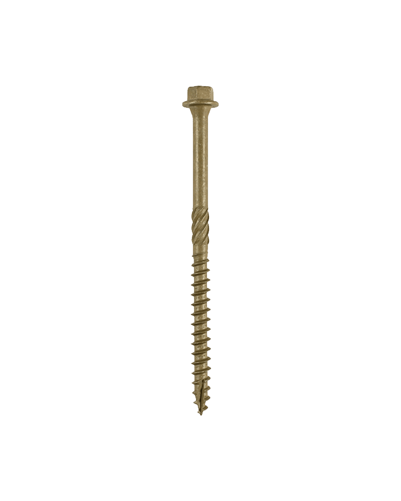 hexscrew Timber Screw - Hex - Exterior Green - Image 1