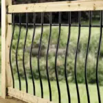 Deck Balustrade Kit 1.8m – Timber Rails & Aluminium Spindles | Tuscany