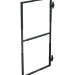 adjustable steel gate frame kit