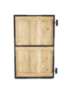 Gatemate® Adjustable Steel Gate Frame Kit | Black - Image 2