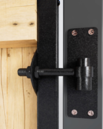 Gatemate® Adjustable Steel Gate Frame Kit | Black - Image 3