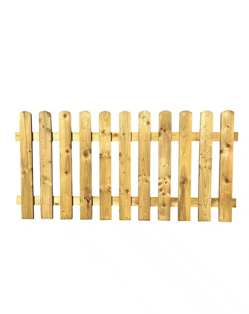 100MMPICKET Picket Fence 6x3 (1795x900) - Image 1