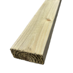 12' x 4" x 2" (3600 x 100 x 47)