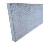 1830 x 295 (12") Smooth Concrete Base (Gravel Board)